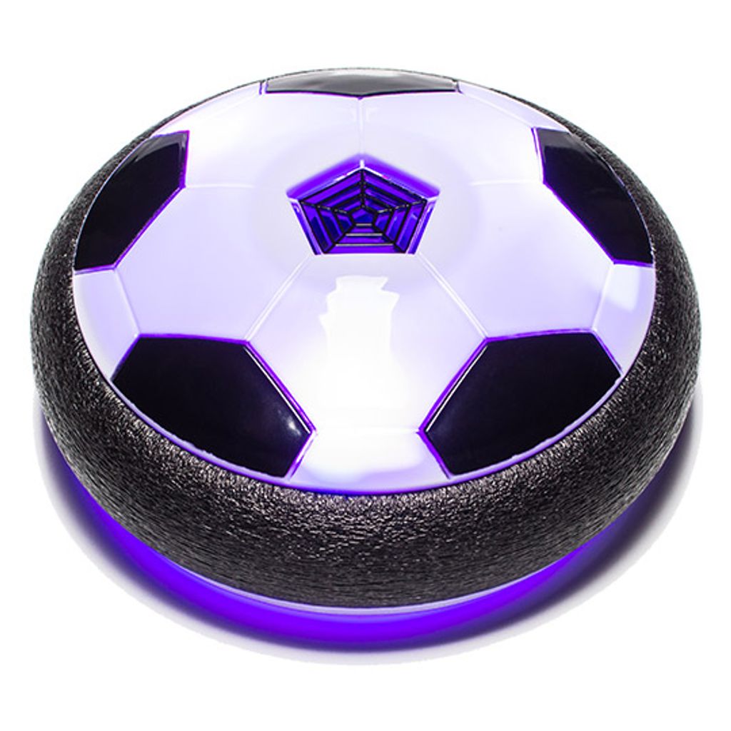 Hoverball mit LED Air Football Luft Fußball Indoor Drinnen Spielzeug Luftkissen 
