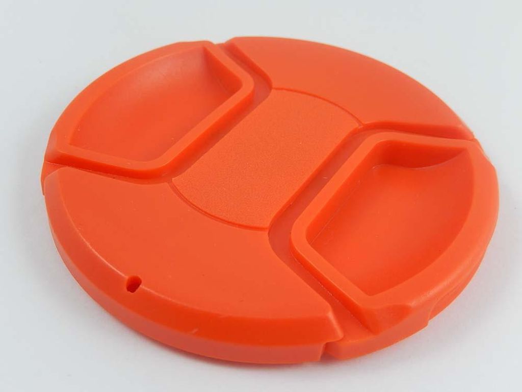 vhbw Universal Objektivdeckel 77 mm für Kamera - Kunststoff Produktbild 