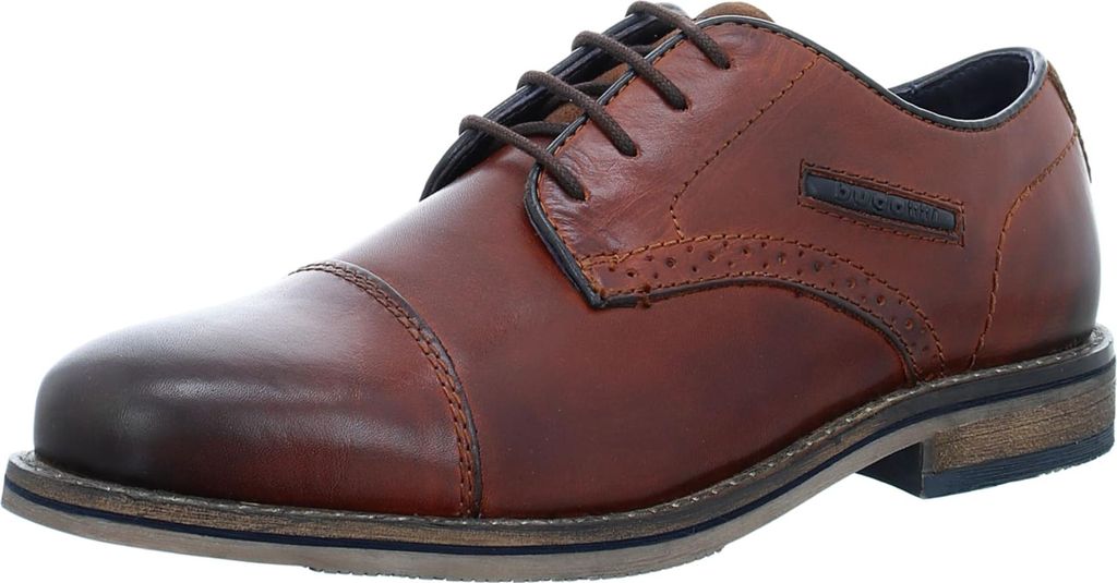 Bugatti Business Schnürschuhe Herren 31393839343932 Braun 41 EU