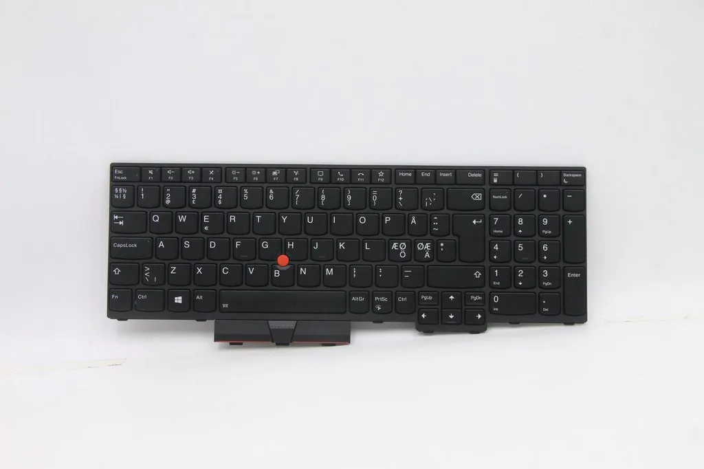 Clavier Lenovo avec Rétroéclairage Nordic 5N20X22914 pour PC Portable