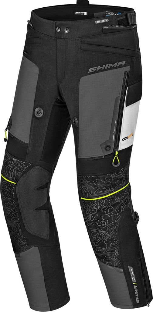 Pantalón de tela para motocicleta SHIMA Tracker, color Imagen del producto 