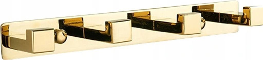 Mexen vierfacher Handtuchhaken, Gold - 709264-50