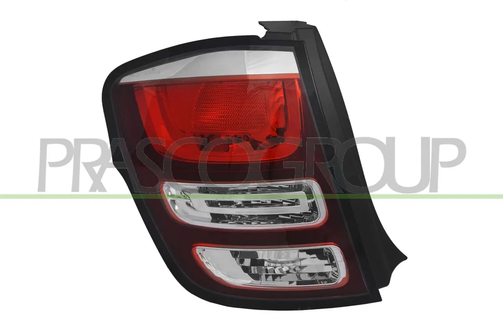 Feu arrière droit extérieur PRASCO CI3264153 pour Citroën C3 II OE 9803928480