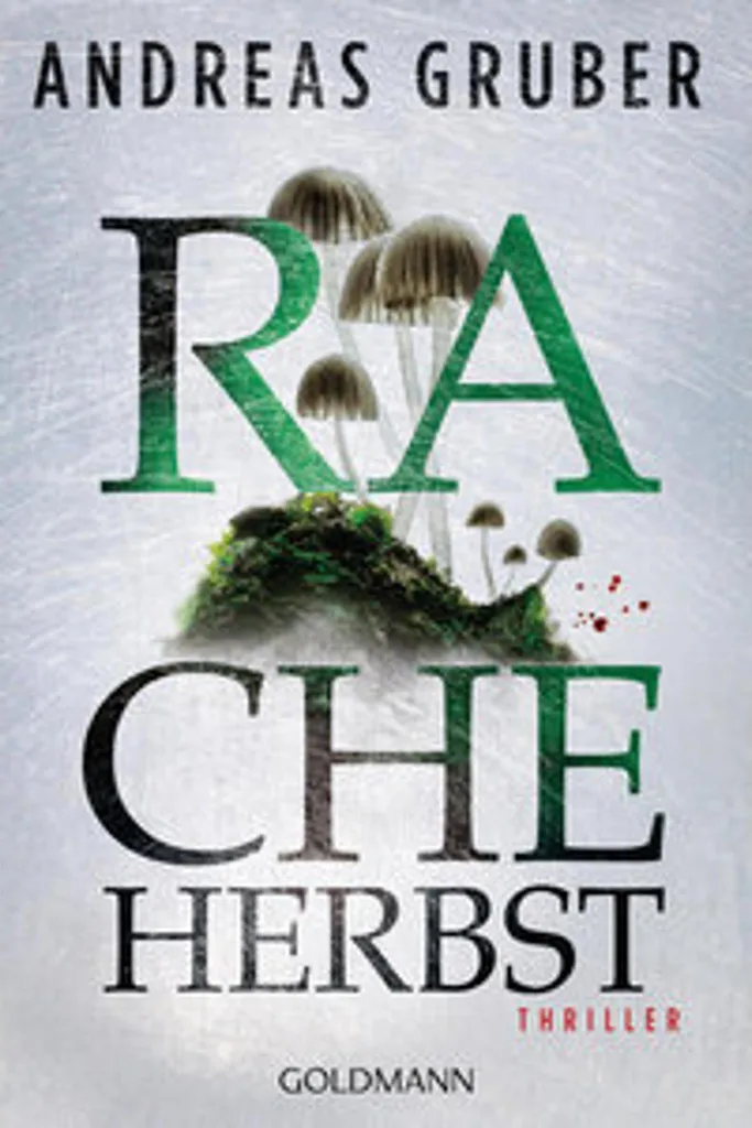 Racheherbst Roman Policier de Andreas Föhr en Edition Brochée Allemande