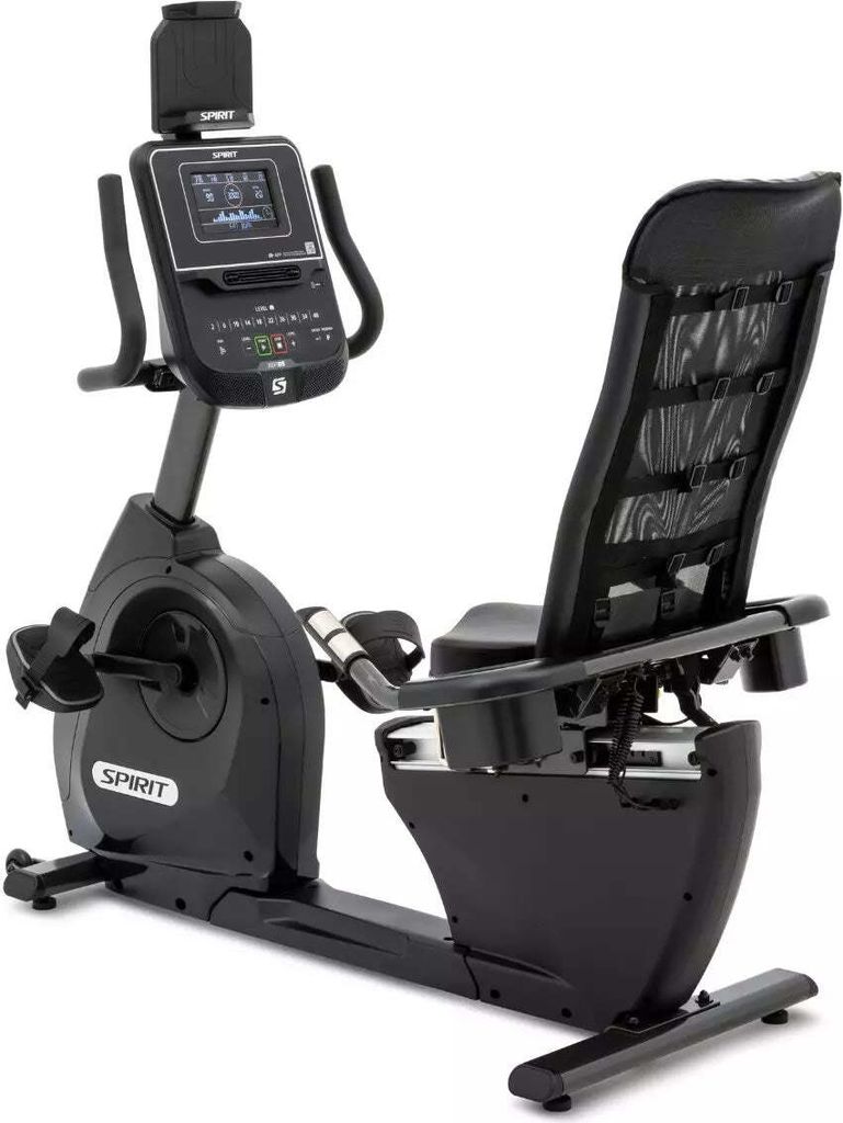 Spirit Fitness Liegeergometer XBR95 Black