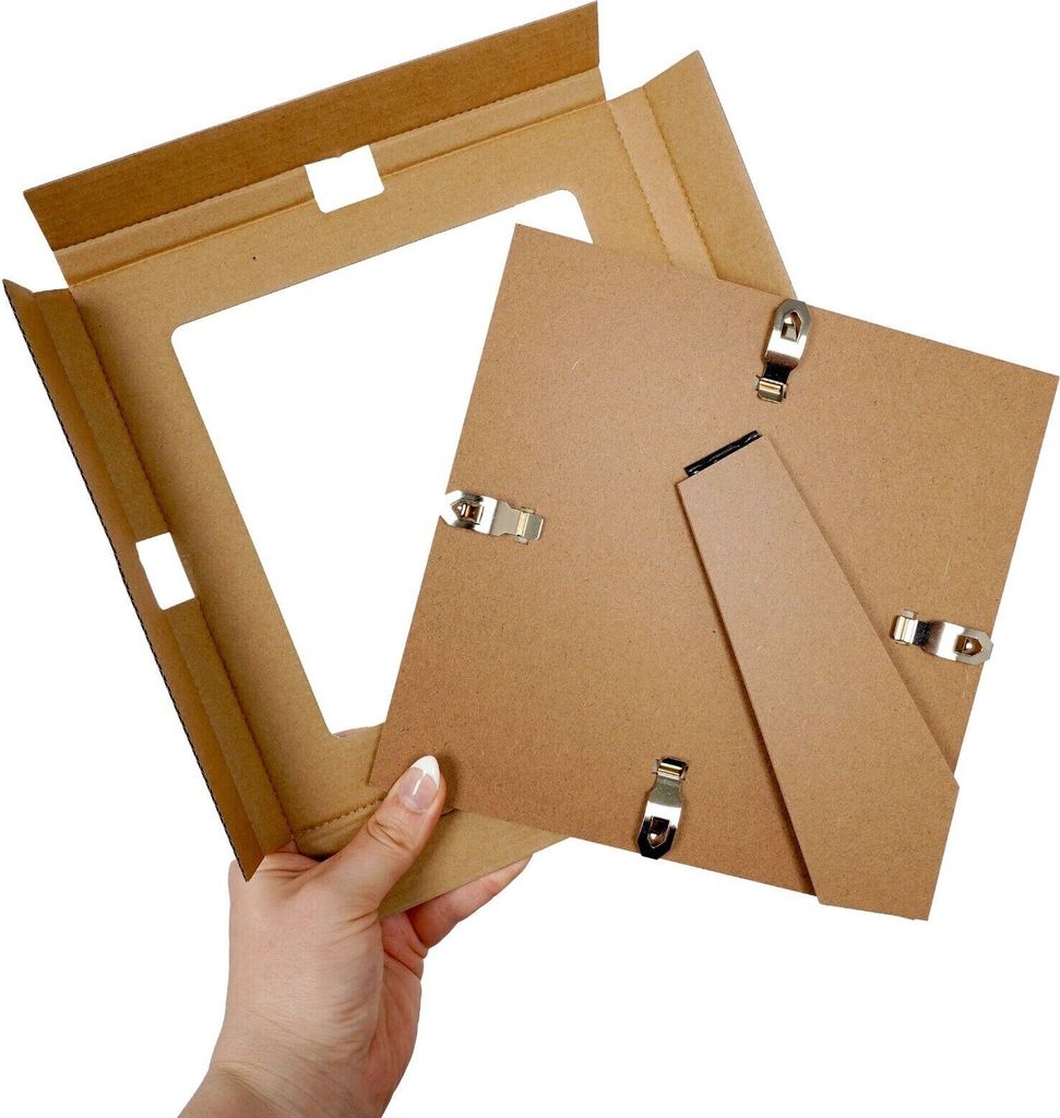 Bezramowa ramka na zdjęcia 50 x 50 cm z szybą akrylową i Zdjęcie produktu 