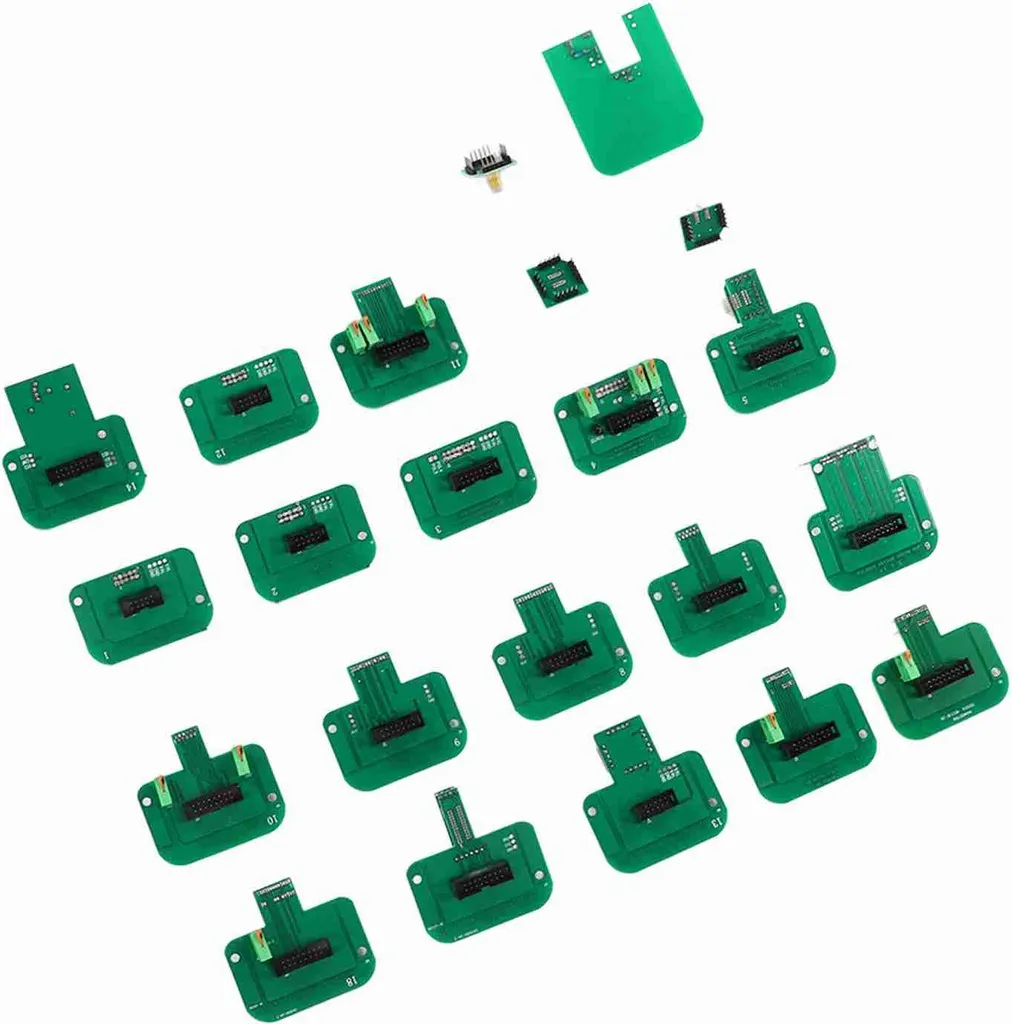 22pcs BDM Probe Adapters 60mm pour K-TAG ECU Programmer Outil Tuning - 7