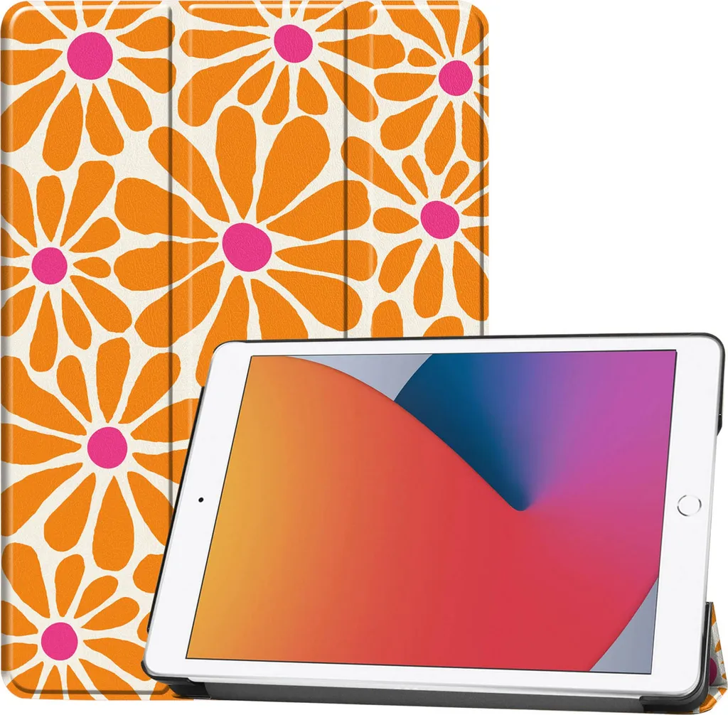 Custodia Design iPad 9 10.2 pollici | Cover Elegante iPad 8/7 imoshion