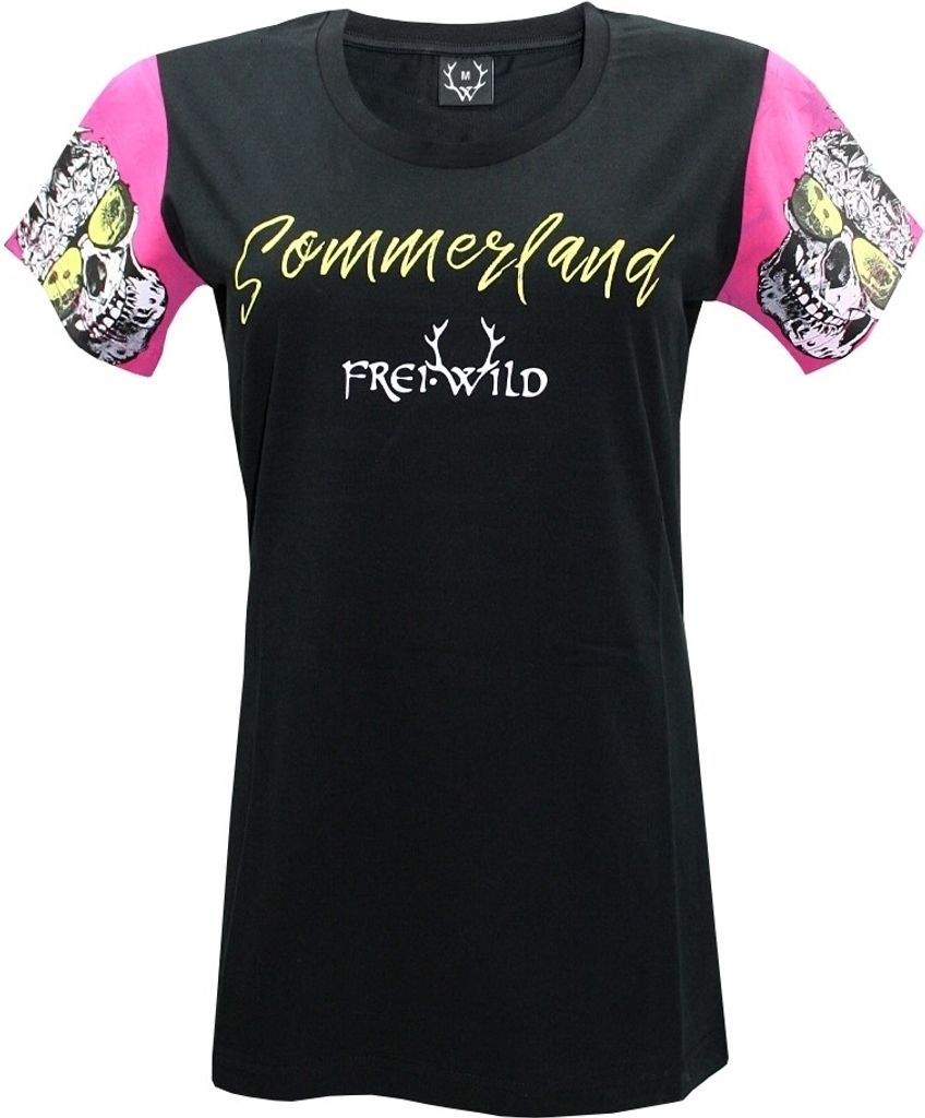 Frei.Wild - Sommerland - Girl-Shirt S