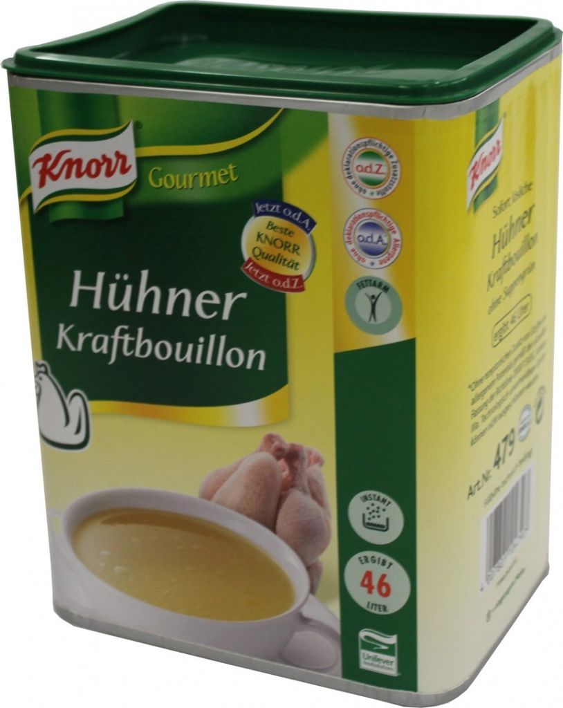 Knorr bulion drobiowy mocny duże opakowanie dla gastronomii Zdjęcie produktu 