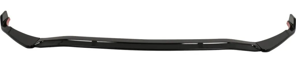 Lame de pare-chocs avant pour Mercedes Classe C W206 S206 Noir brillant 2021+