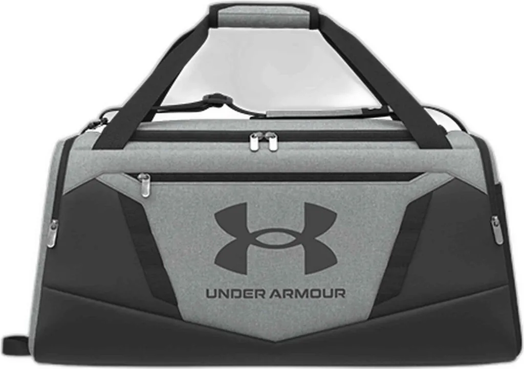 Under Armour 1369223-012 Sac de Sport Gris Taille L Robuste et Pratique