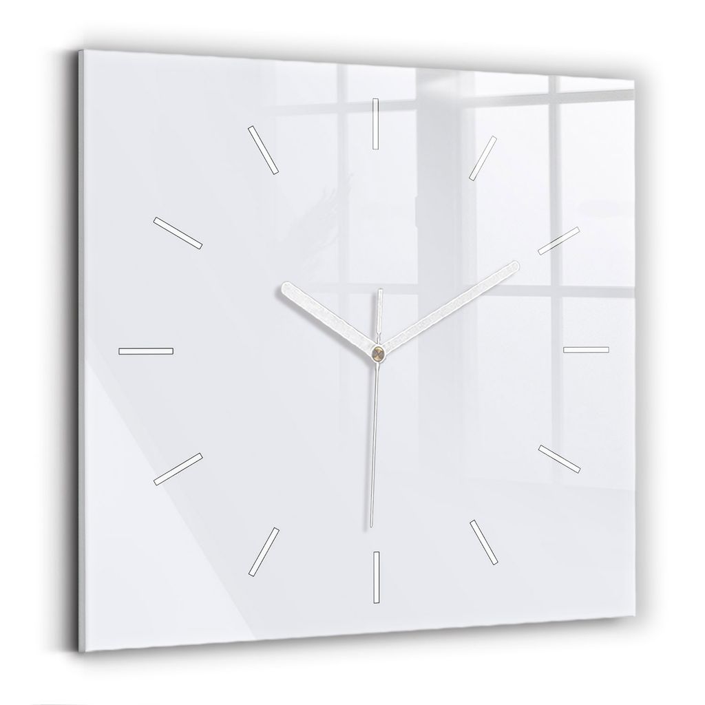 Wallfluent Wanduhr – Stilles Quarzuhrwerk - Uhr Dekoration Produktbild 