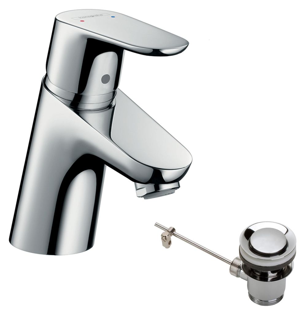 Miscelatore lavabo hansgrohe Focus EH 70 con set di scarico Immagine del prodotto 