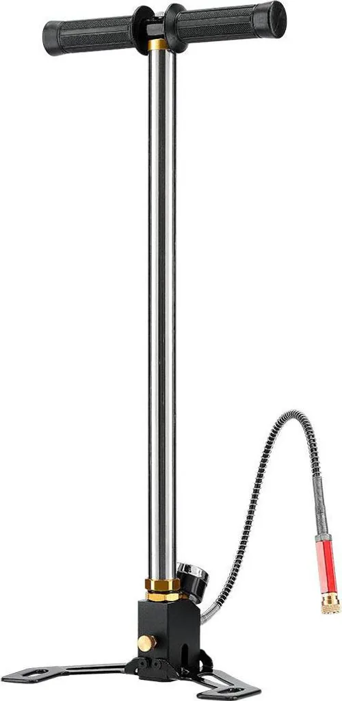 Pompe Umarex PCP avec système déshydratant et base pliante stable