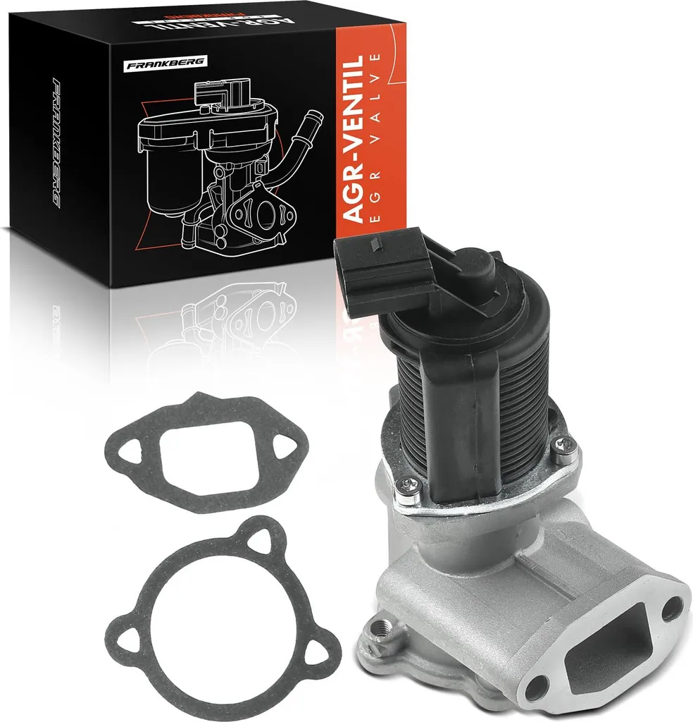 Soupape EGR Frankberg pour Fiat 500 Doblo et Opel Suzuki - Haute Qualité