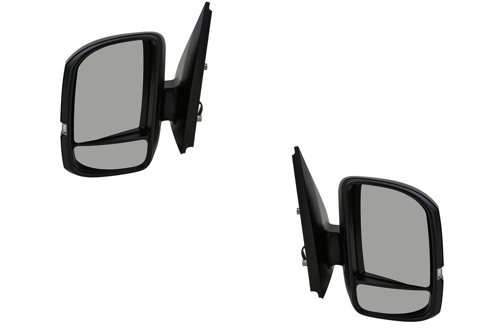 Johns, Außen Spiegel schwarz passend für VW Crafter 16- el. behe. Blinker WWS Li.+ Re. 7C1857407J 7C1857407J9B9 7C1857408J 7C1857408J9B9