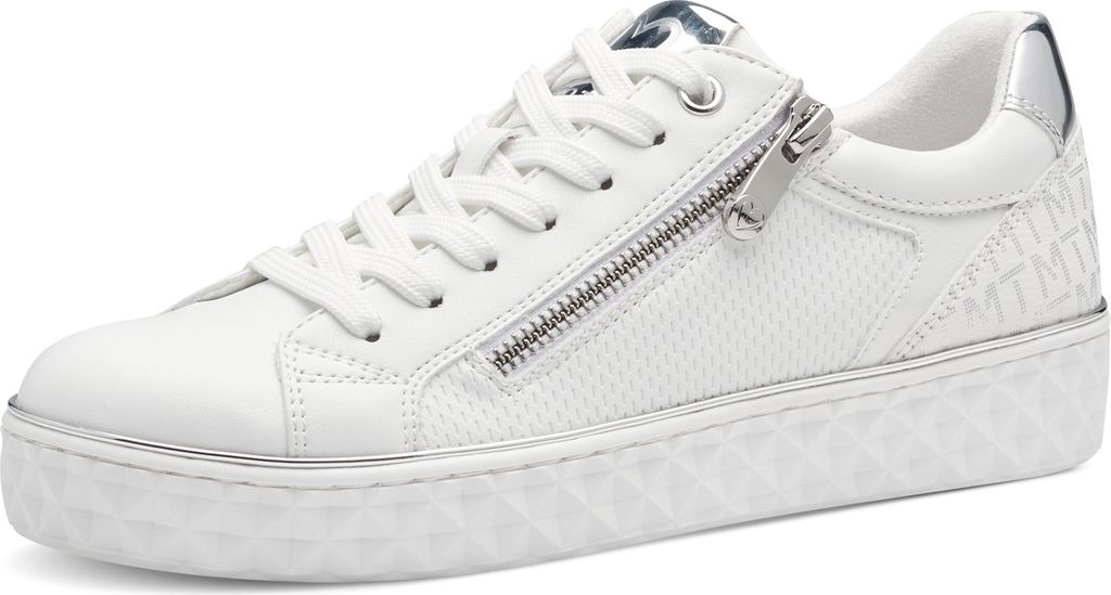 Marco Tozzi Sneaker Weiß in Gr. 42