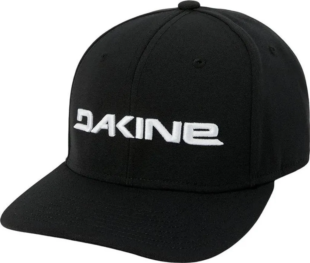 Casquette Dakine Rail 3D Noir pour Homme - Taille Unique Réglable
