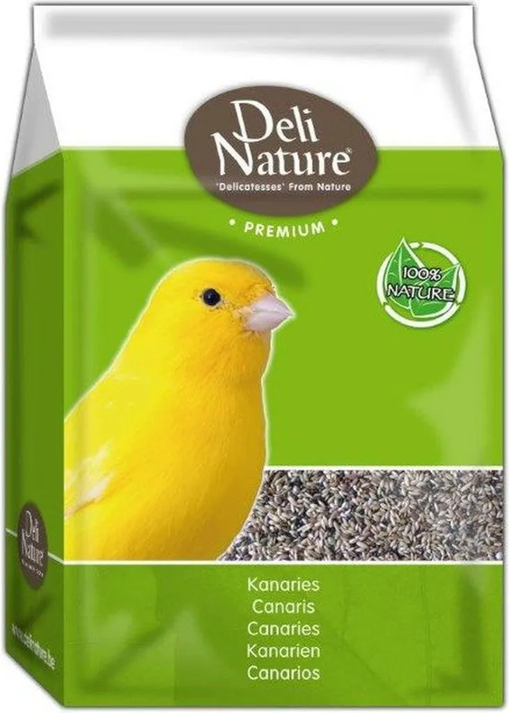 Beduco Kanarien Premium 4 kg : mélange de graines haute qualité serins