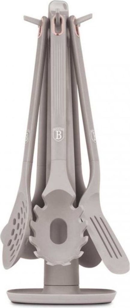 Berlinger Haus Bh-8618 Taupe Küchenutensilien-Set Produktbild 