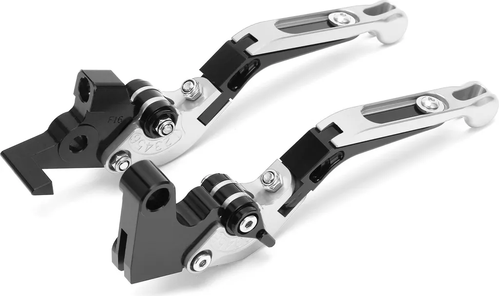 Coppia Leve Argento CNC Yamaha XJ6 Diversion 2009-15 Ricambio