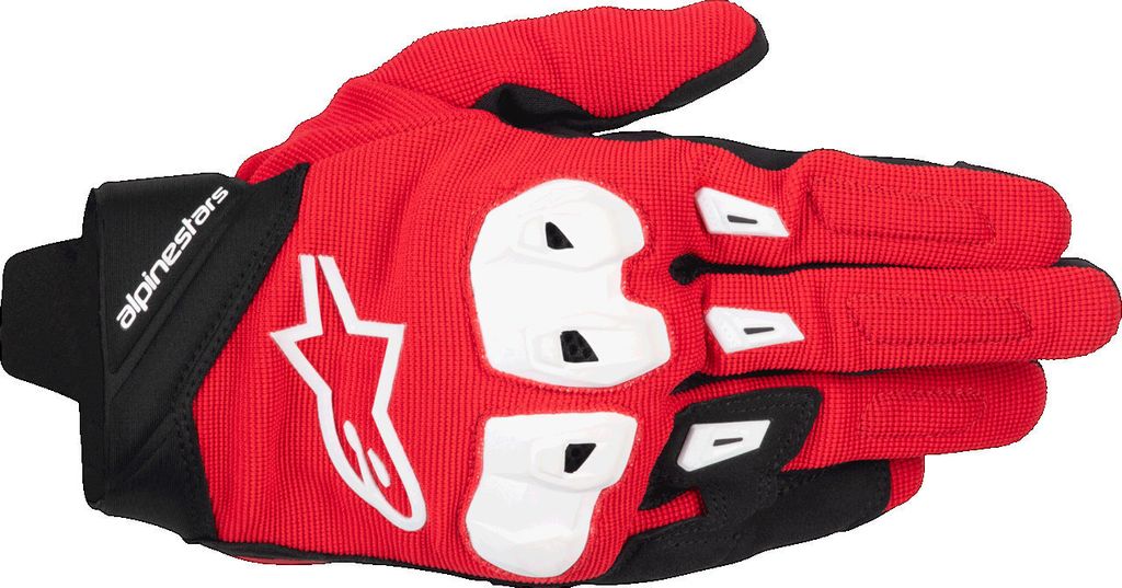 Alpinestars Sp X 1 Motorrad Handschuhe, rot/schwarz/weiß, Produktbild 