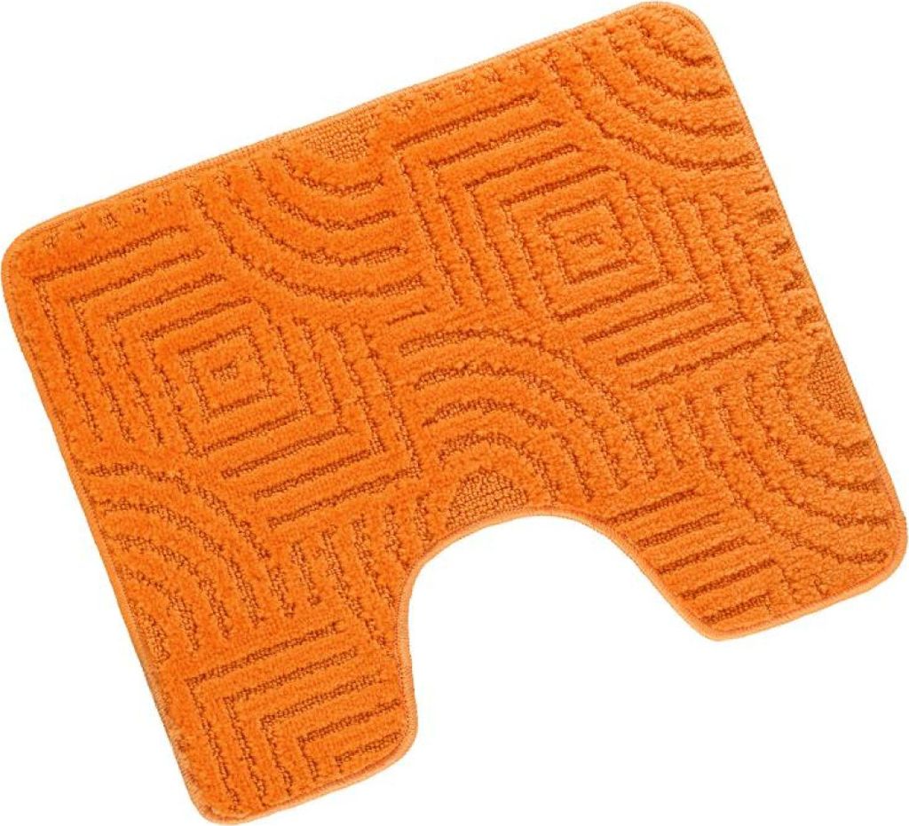 BANY 60 x 50 cm – z wycięciem – 60 x 50 cm – pomarańczowa Zdjęcie produktu 