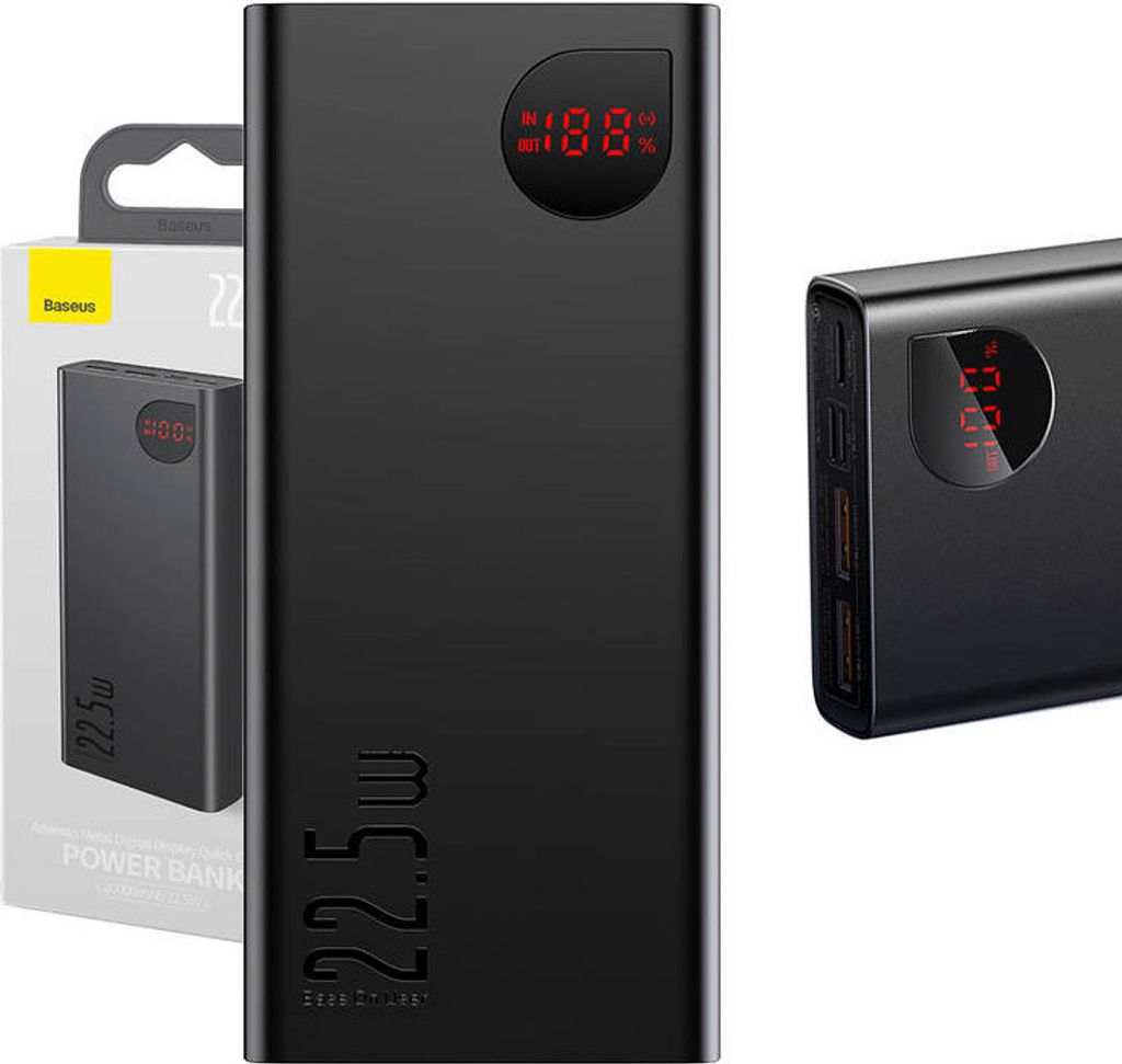 Baseus 6932172618308 Powerbank Lithium-Ion (Li-Ion) 20000 Produktbild 30
