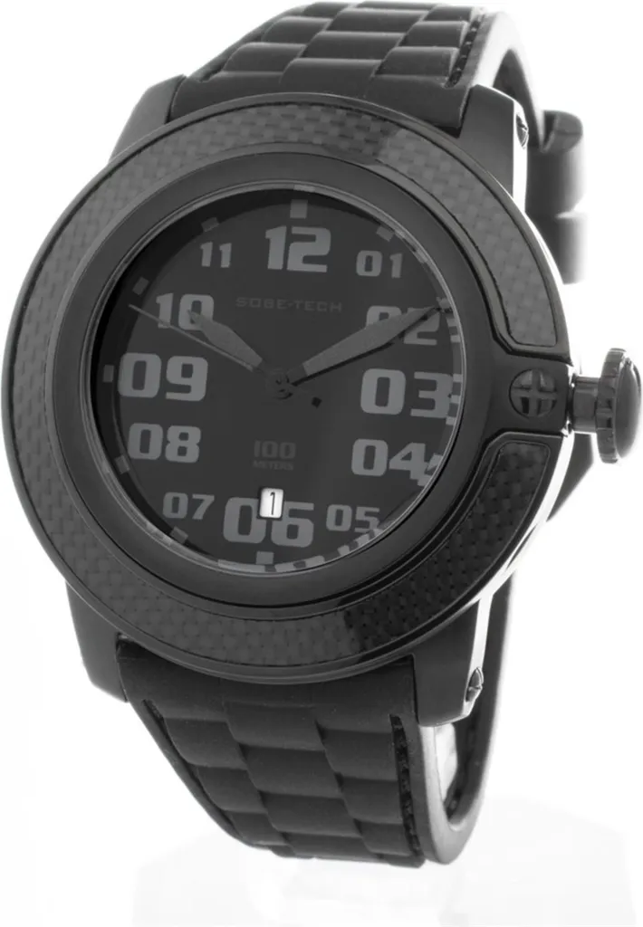 Glam Rock GR33003 Orologio Uomo Nero 50mm - Spedizione Rapida