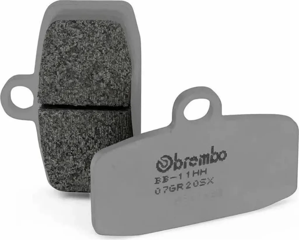 Plaquettes de frein frittées Brembo SX 07GR20SX à haute friction Off-Road