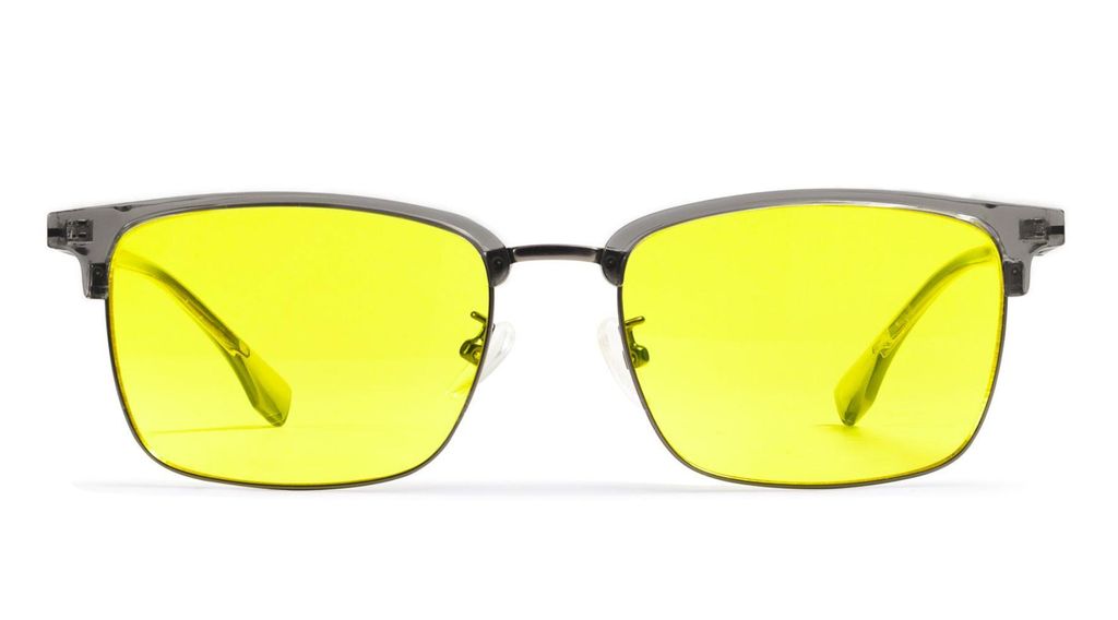 Starke Bildschirmbrille mit Gelbfilter – 84% Produktbild 