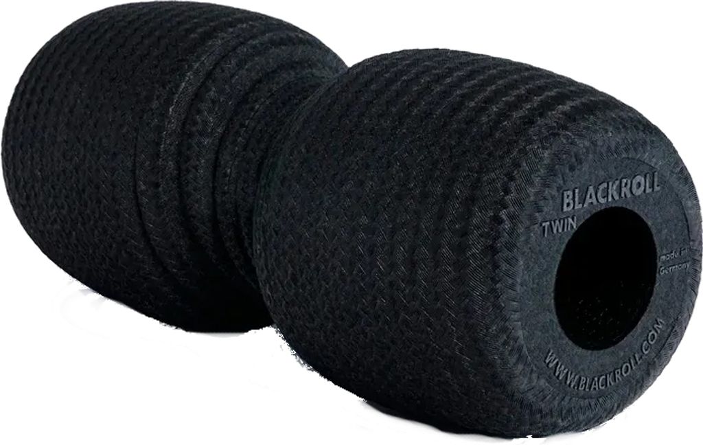 BLACKROLL TWIN schwarz | A002257 Produktbild 