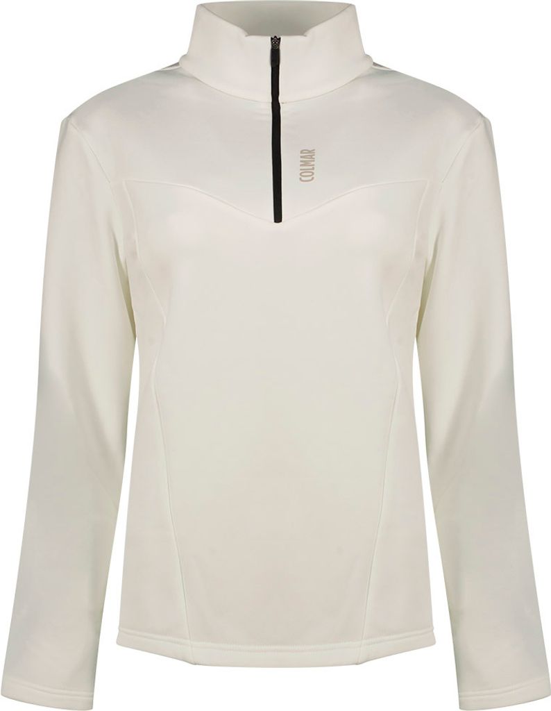 Colmar Linear Halbreißverschluss-sweatshirt Weiß XL Frau Weiß XL