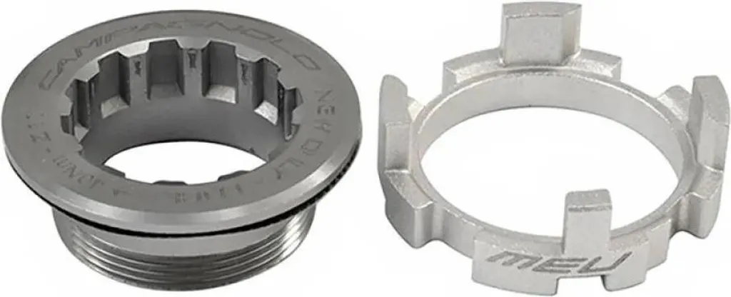Solution compatibilité Campagnolo N3W : Kit RetroFit AC21-N3WRFCC argent