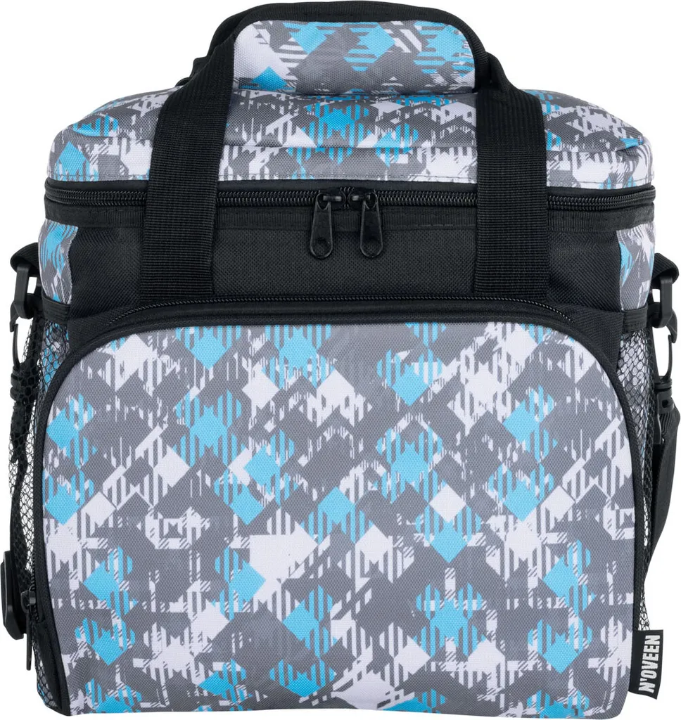 Borsa Frigo Portatile Blu | Picnic e Trekking | Isolata Termica