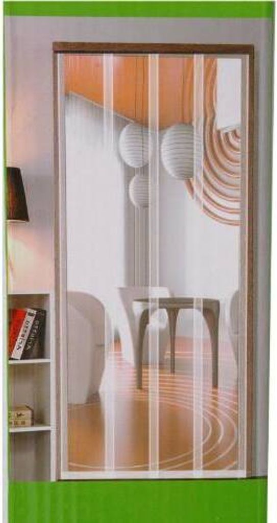 Levior Sada závěs dveřní proti hmyzu bílý 4x35x220cm Obrázek produktu 