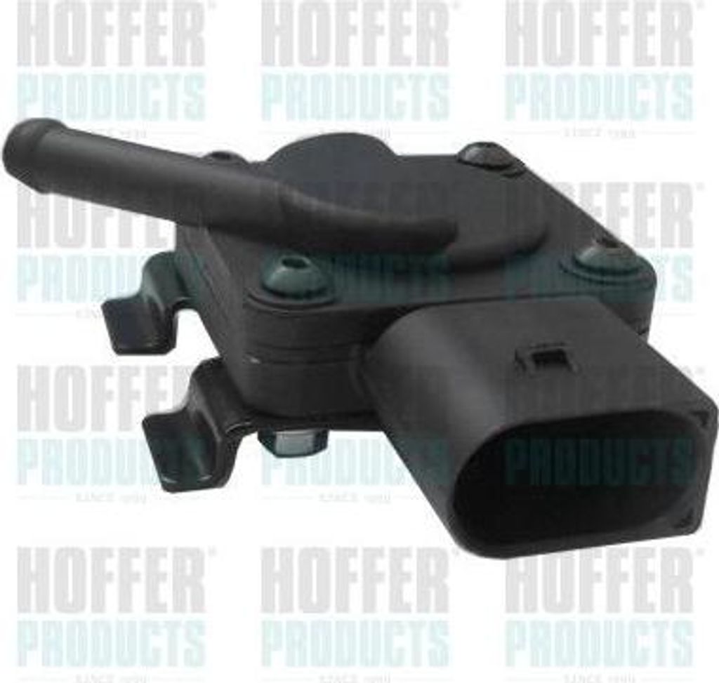 HOFFER 7472322 Abgasdrucksensor OE 13627797517 kompatibel mit X5, X3, 7er E65, 5er E61, 5er E60, 3er E91, 3er E92, 3er E93, 3er E90, 1er E87