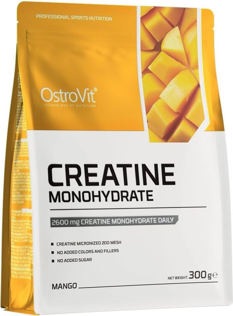 Kreatin-Monohydrat-Pulver – 300 g Produktbild 