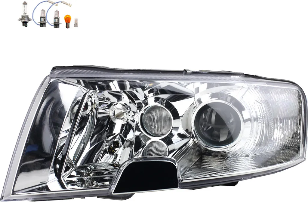 Johns, faro compatibile con Skoda Superb 3U 02/02-08/06 + lampadina