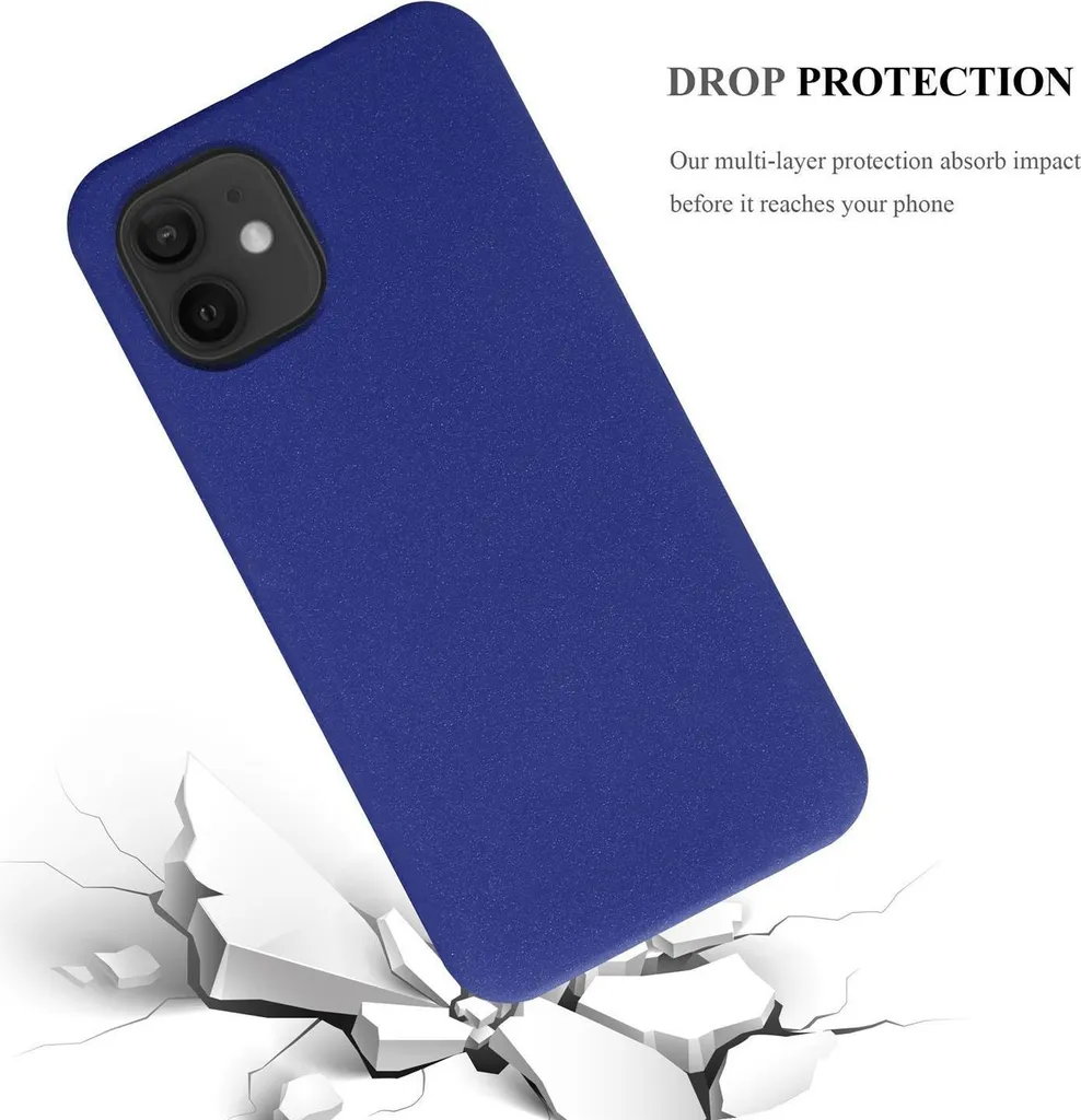 ZCDAYE - Custodia per iPhone 12/iPhone 12 Pro, supporto verticale