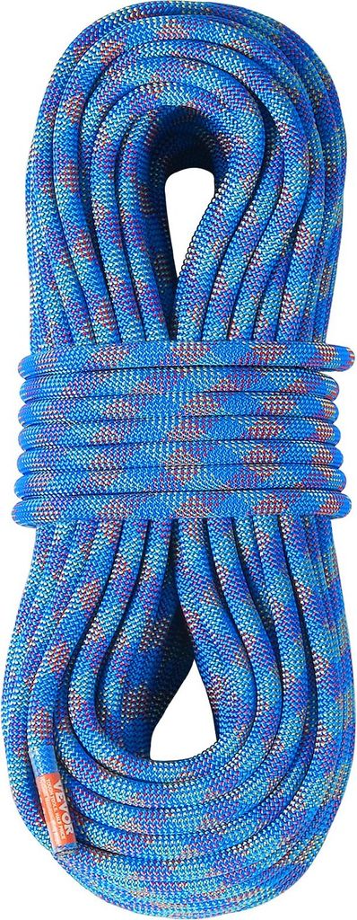 Dynamisches Kletterseil 50m Outdoor Kletterseil Blau 10,2mm Faserseil