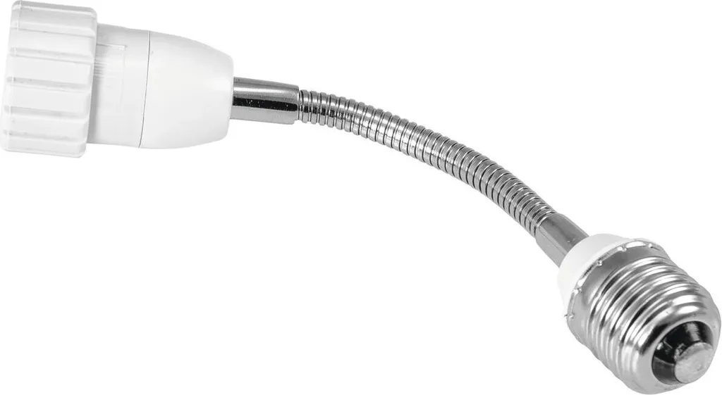 Extension Flexible E27 pour Spot GU10 - Idéal pour Vitrine et Lecture