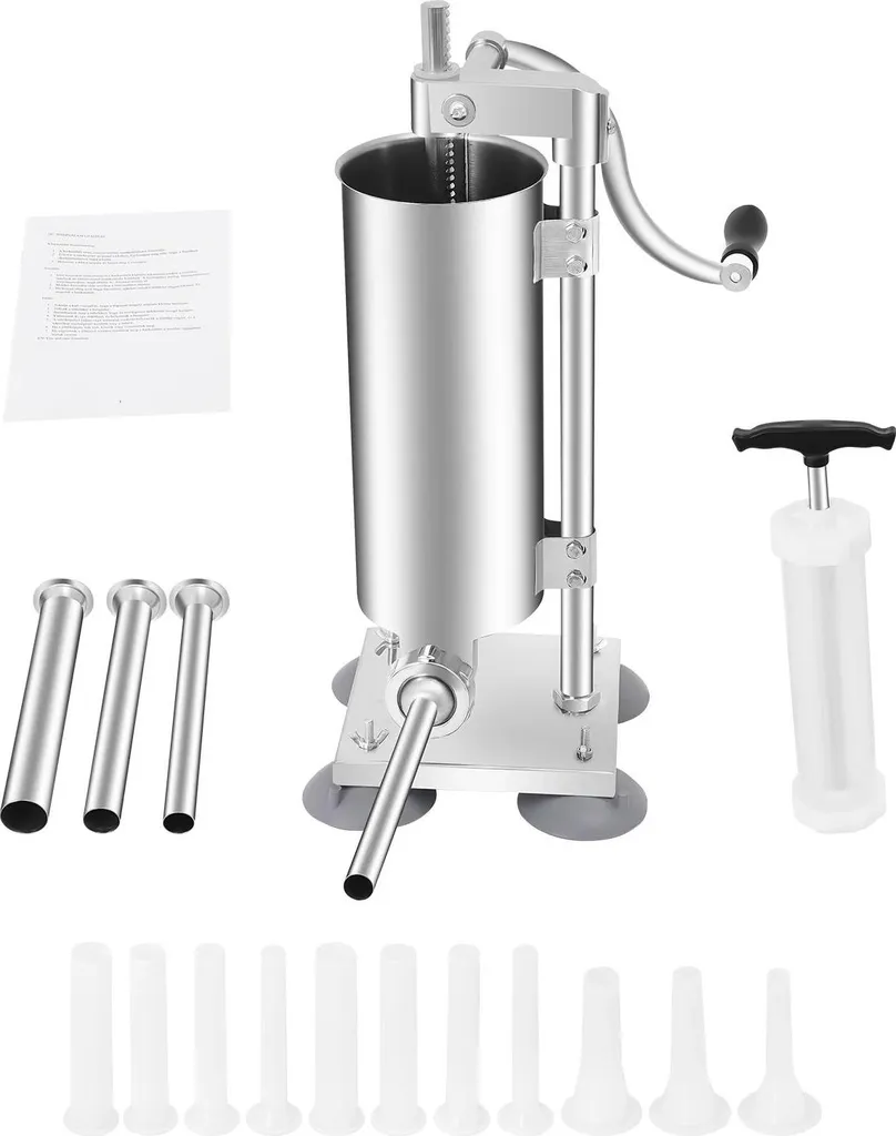 Insaccatrice Verticale Inox - Robusta, Manuale, Efficiente