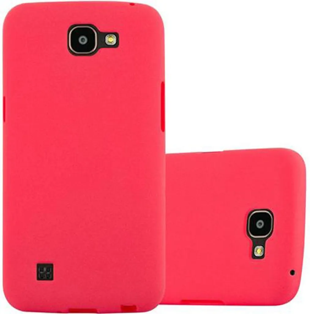 Cover Protettiva LG K4 2016 Rosso - Custodia Cadorabo Originale