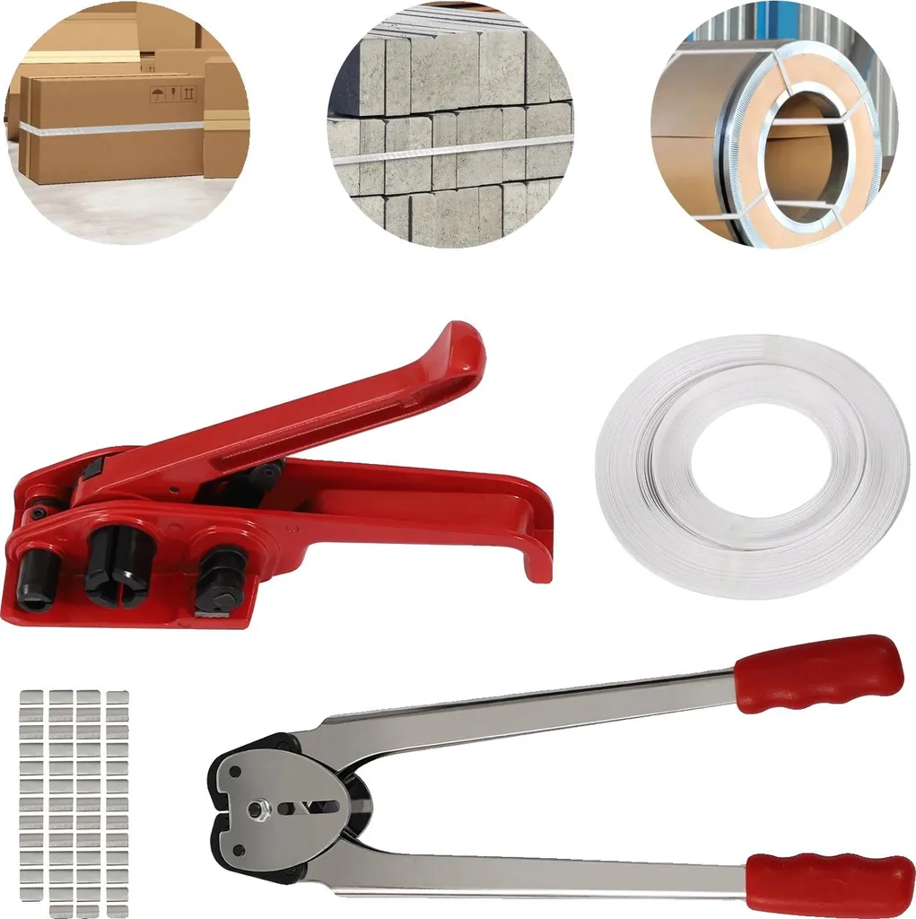 Kit d'arrimage pour sécurisation de transport de palettes et colis