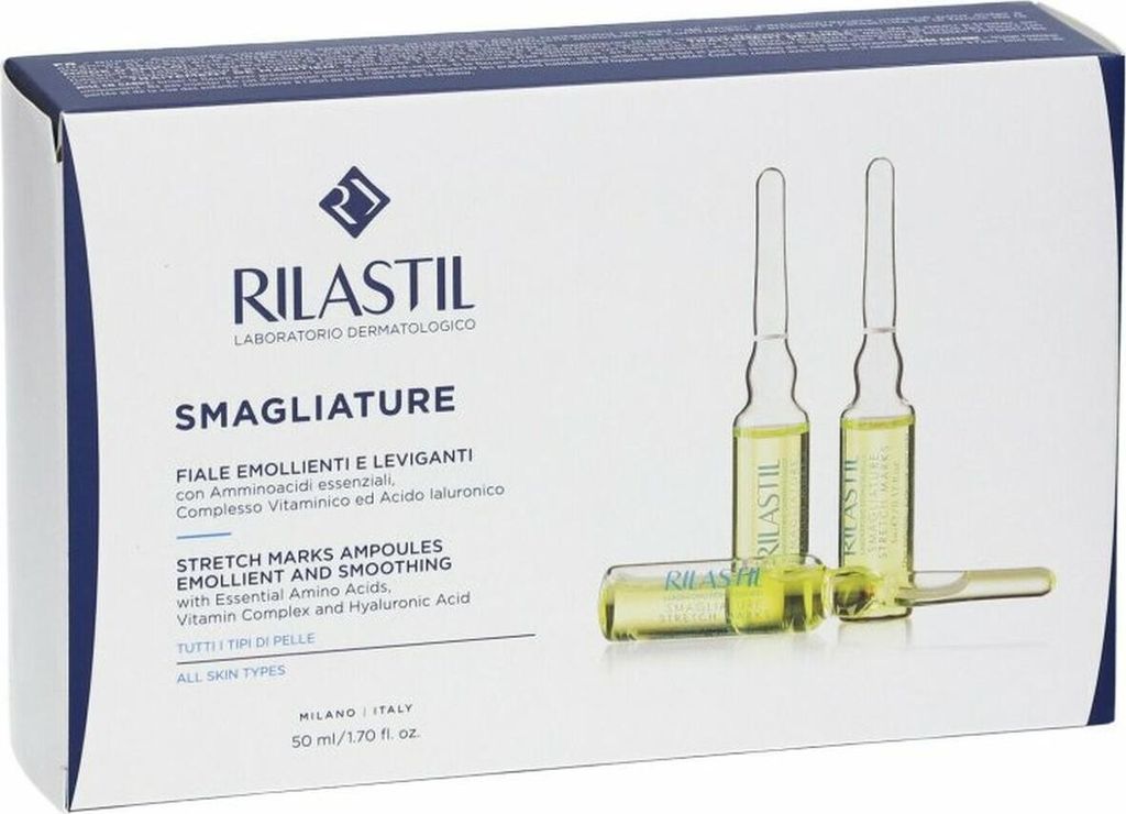 Rilastil SMAGLIATURE Anti-Stretch Marks Körperöl 5 ml 50 ml