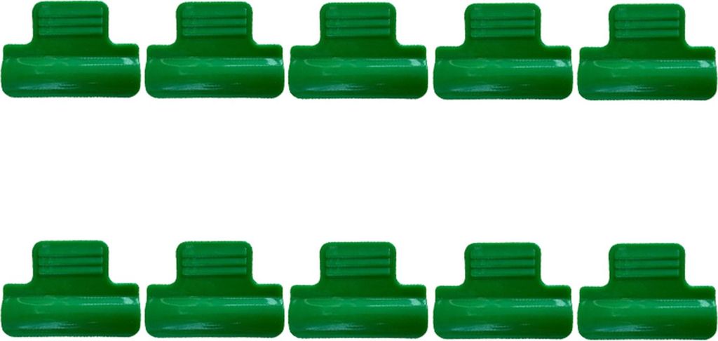 Gewächshaus Klammern für Pflanzen Unterstützung Garten Pfähle Kunststoff Netz Ring Clip Rahmen Schatten Mesh Bar Clip