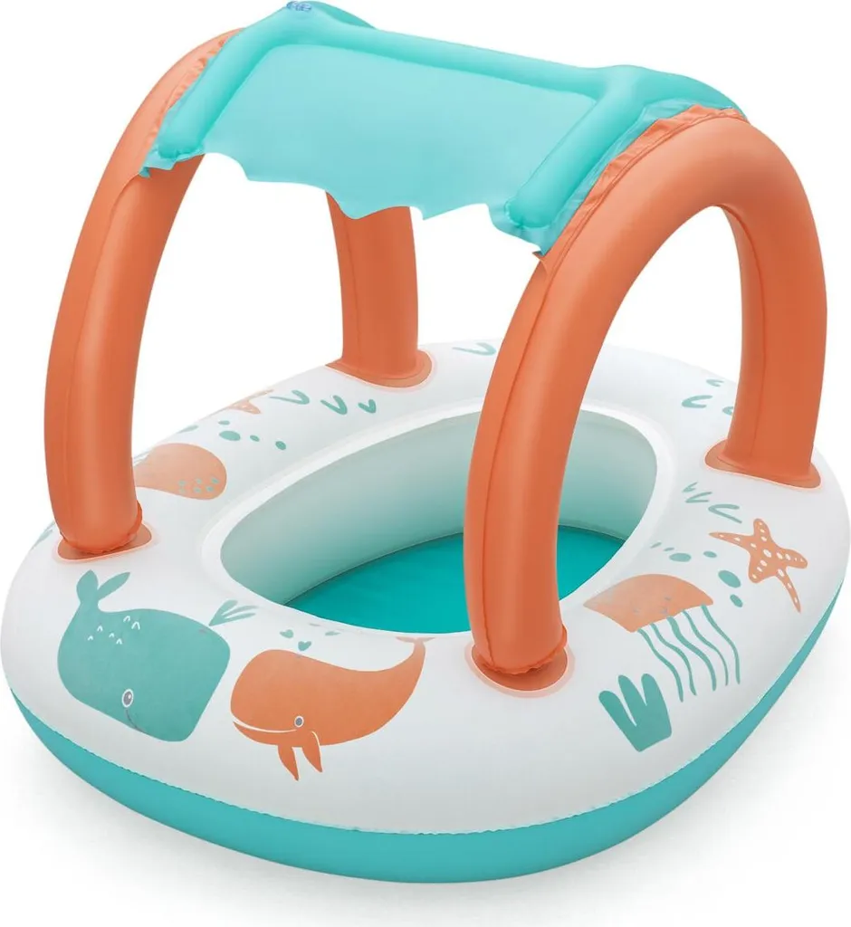 Bestway Bateau Gonflable Enfant Confort 84x67 cm - Modèle 34203 (3+)