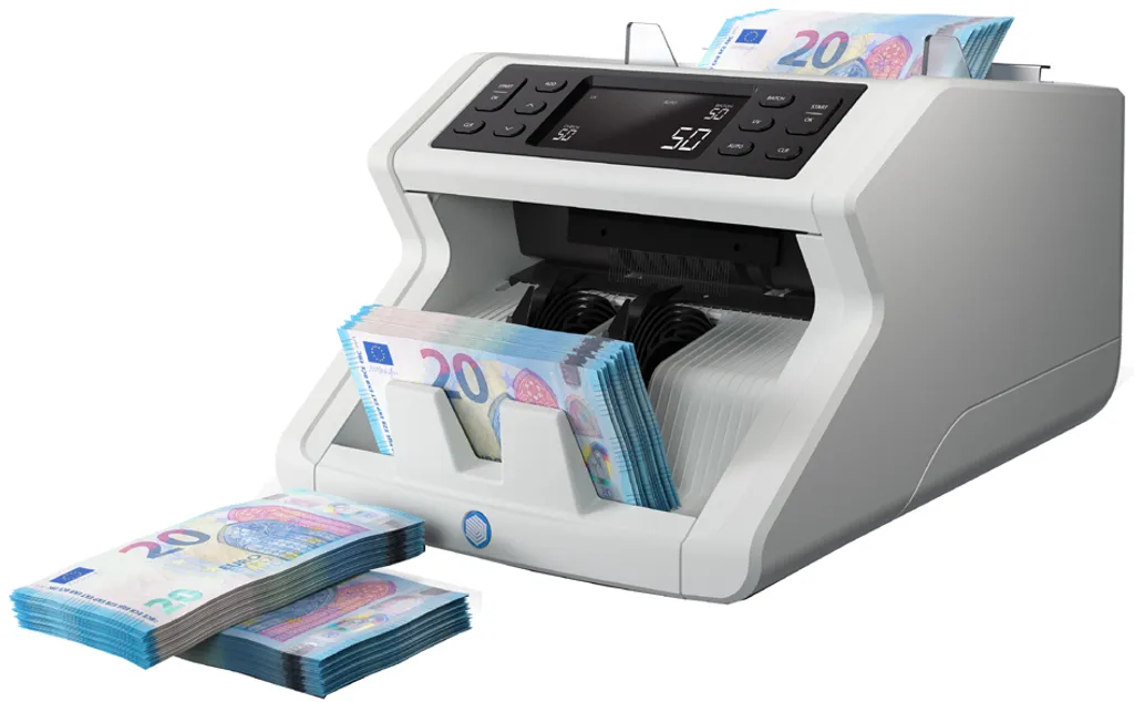 Safescan 2210 G2 avec détection UV et grand écran haute visibilité